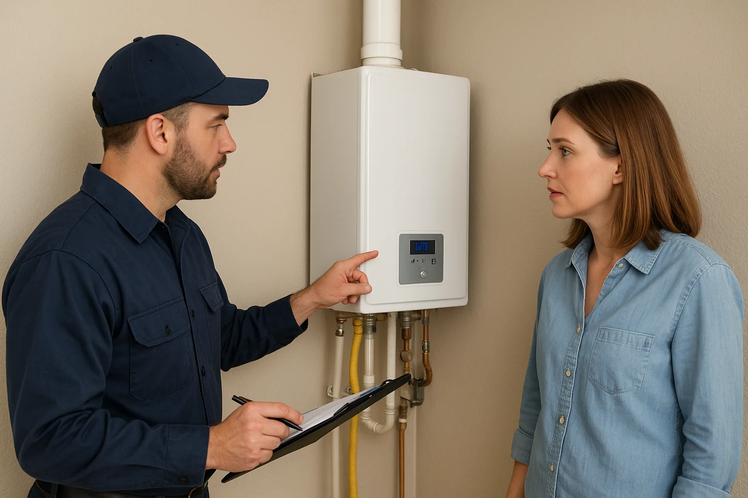 A Practical Look at Tankless Water Heater Services for Parker Homeowners