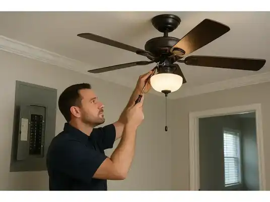 Ceiling Fan Service in Hammock Bay: The Small Electrical Upgrade That Makes a Big Difference article image