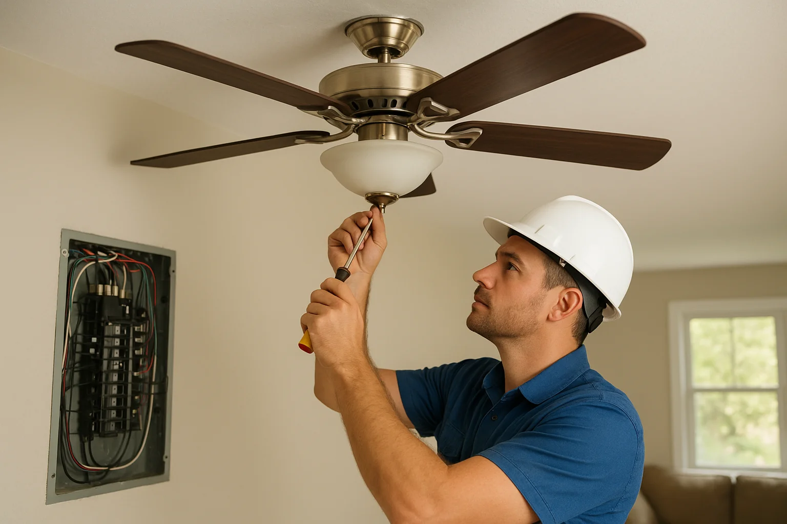 Ceiling Fan Services That Keep Destin Homes Comfortable and Electrically Sound