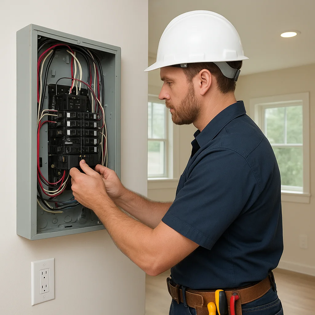 Electrical replacement in Upper Grand Lagoon: safer panels, wiring, and circuits for coastal homes