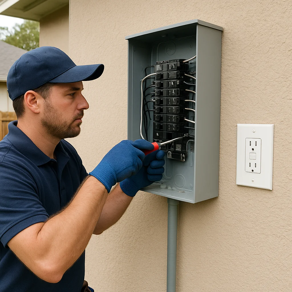 How Crestview Landscape Lighting Protects Home Electrical Systems From Everyday Wear