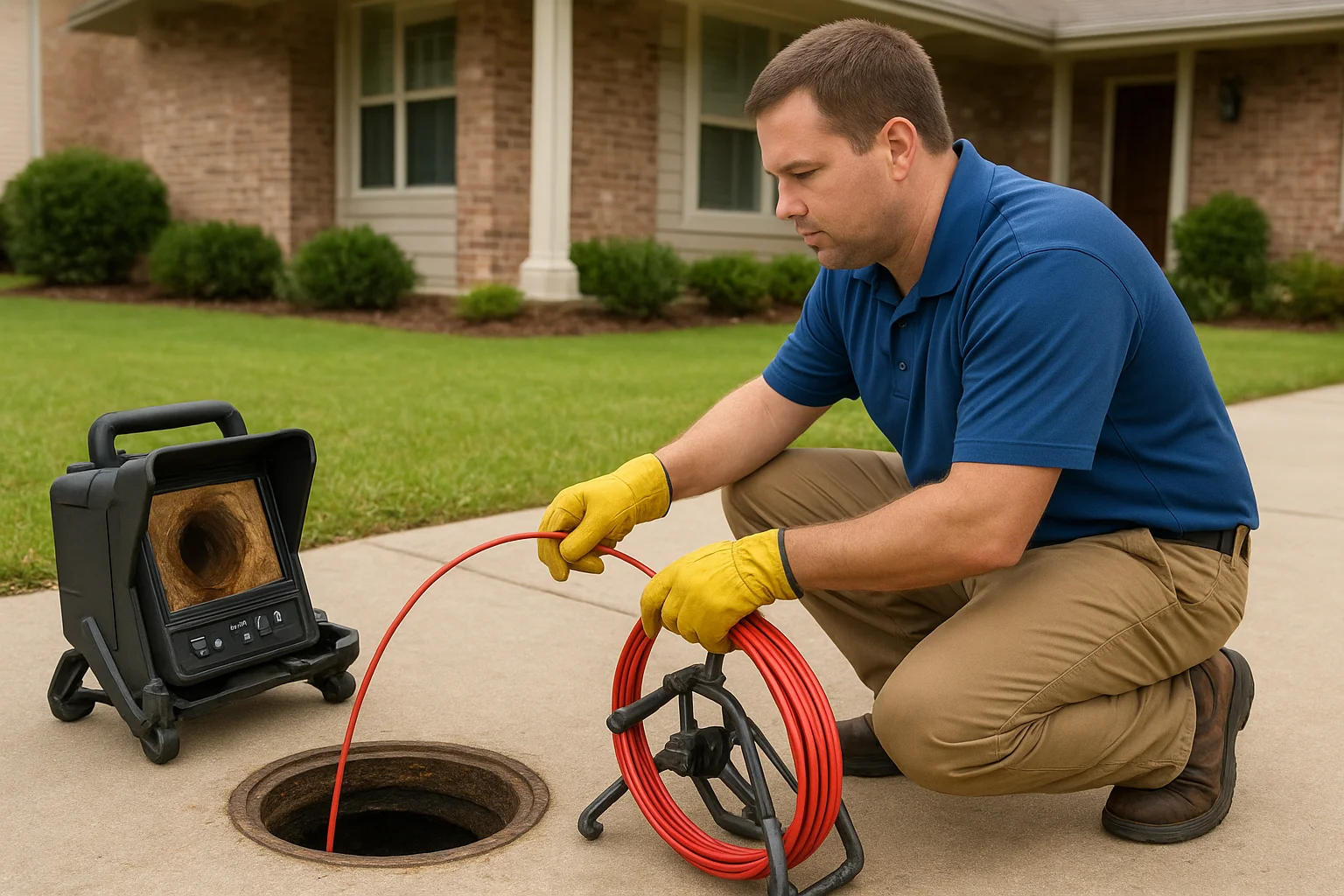 How Freeport Homes Can Change the Story a Sewer Camera Inspection Tells Over Time
