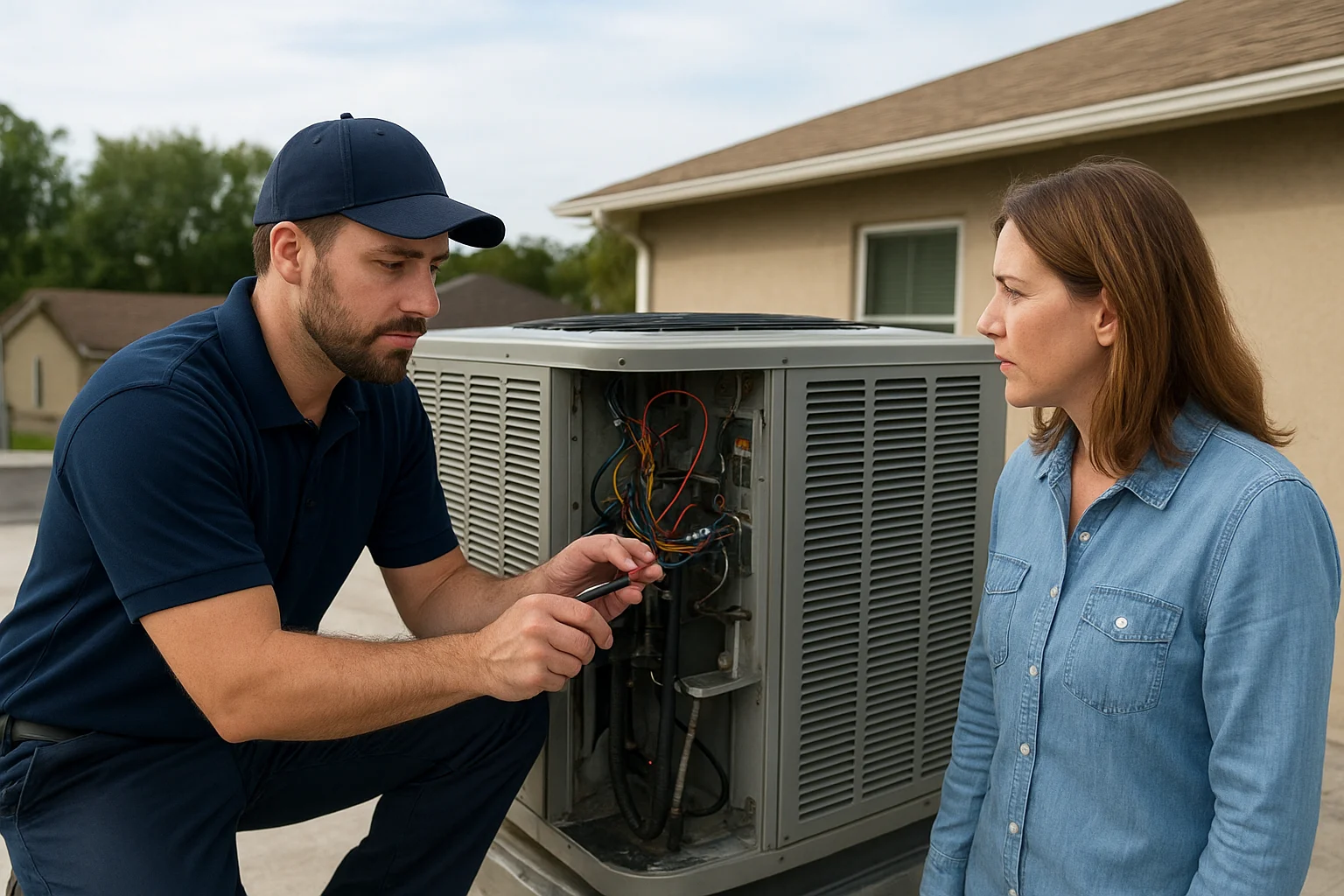 Keeping Commercial HVAC Trouble Small in Upper Grand Lagoon, FL article image