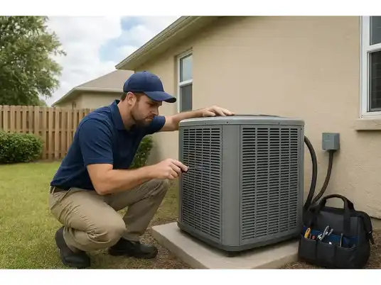 Keeping Parker Cool Starts With Smarter AC Maintenance