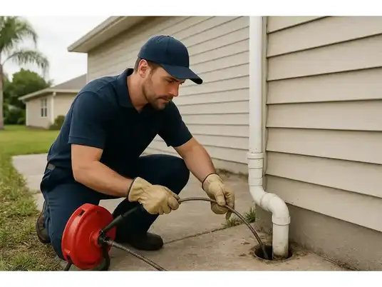 Keeping Parker Drains Clear in a Coastal Climate