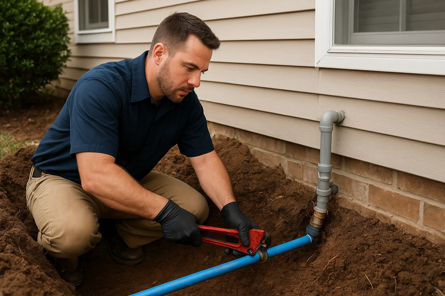 Making Smart Waterline Decisions for Lynn Haven Homes