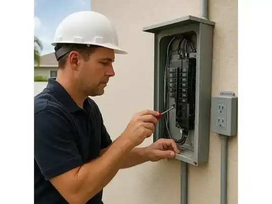 Pool, spa, and hot tub wiring in Mary Esther homes: protecting panels, circuits, and outdoor power article image