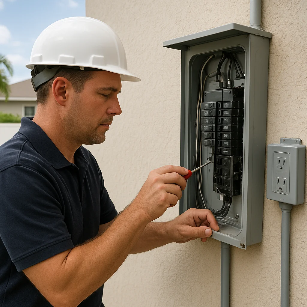 Pool, spa, and hot tub wiring in Mary Esther homes: protecting panels, circuits, and outdoor power