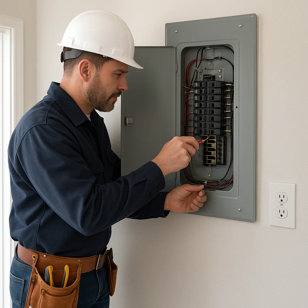 Smart electrical planning for generator readiness in Crestview homes