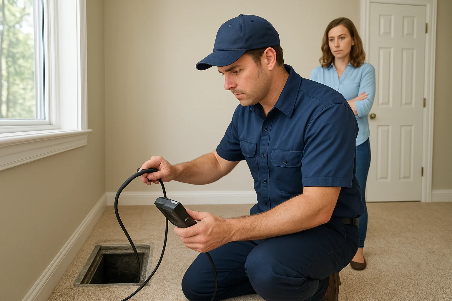 What Sandestin Homeowners Should Know About Duct Inspection and the Problems That Hide in Plain Sight