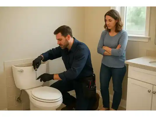 Better Long Term Toilet Repair and Replacement Results for Bluewater Bay Homes
