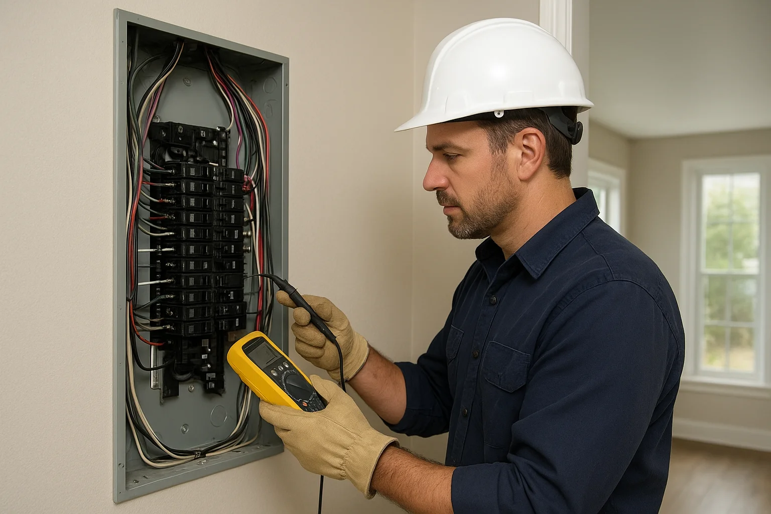 Electrical Inspections and Code Updates for Blue Mountain Beach Homes, Old and New