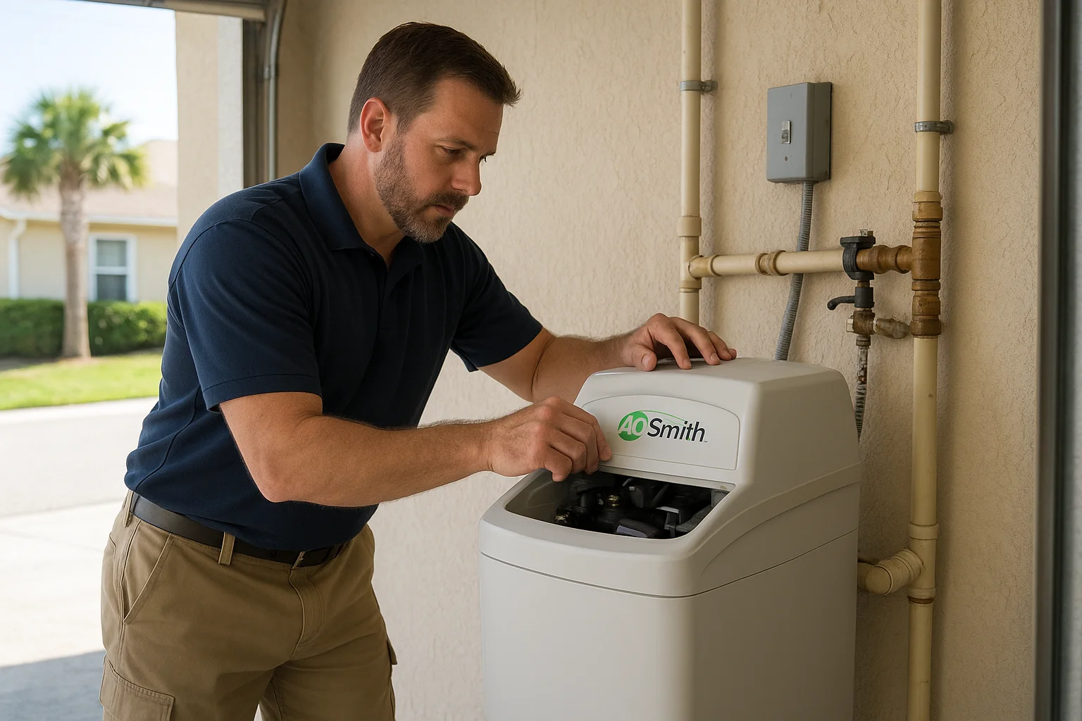 Keeping AO Smith Water Softeners Reliable in Miramar Beach Homes article image