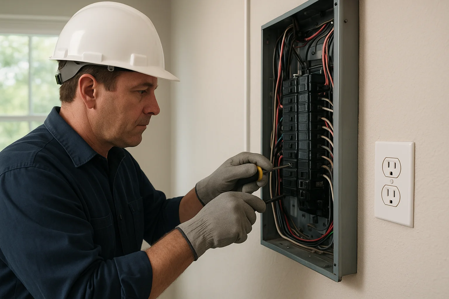Outlet and Switch Safety in Freeport Homes: What Older Wiring and Newer Loads Reveal