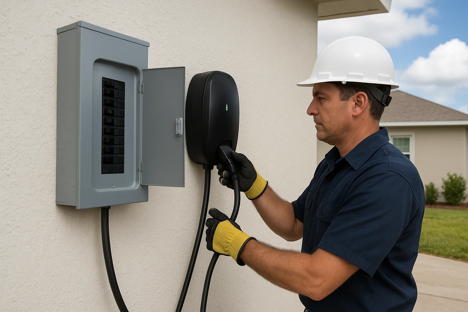 Panama City Homeowners and EV Chargers: How Older and Newer Houses Handle the Electrical Load