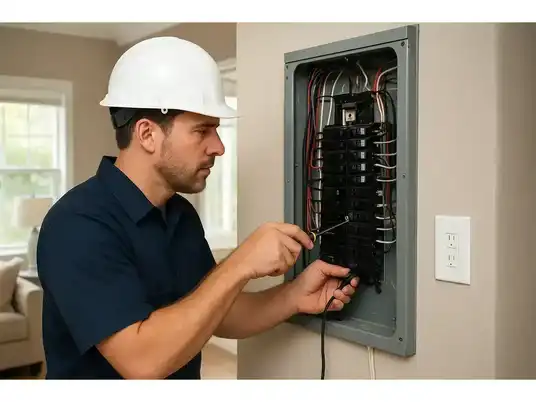 Reliable Home Power and Better AV Wiring in Pretty Bayou Homes article image