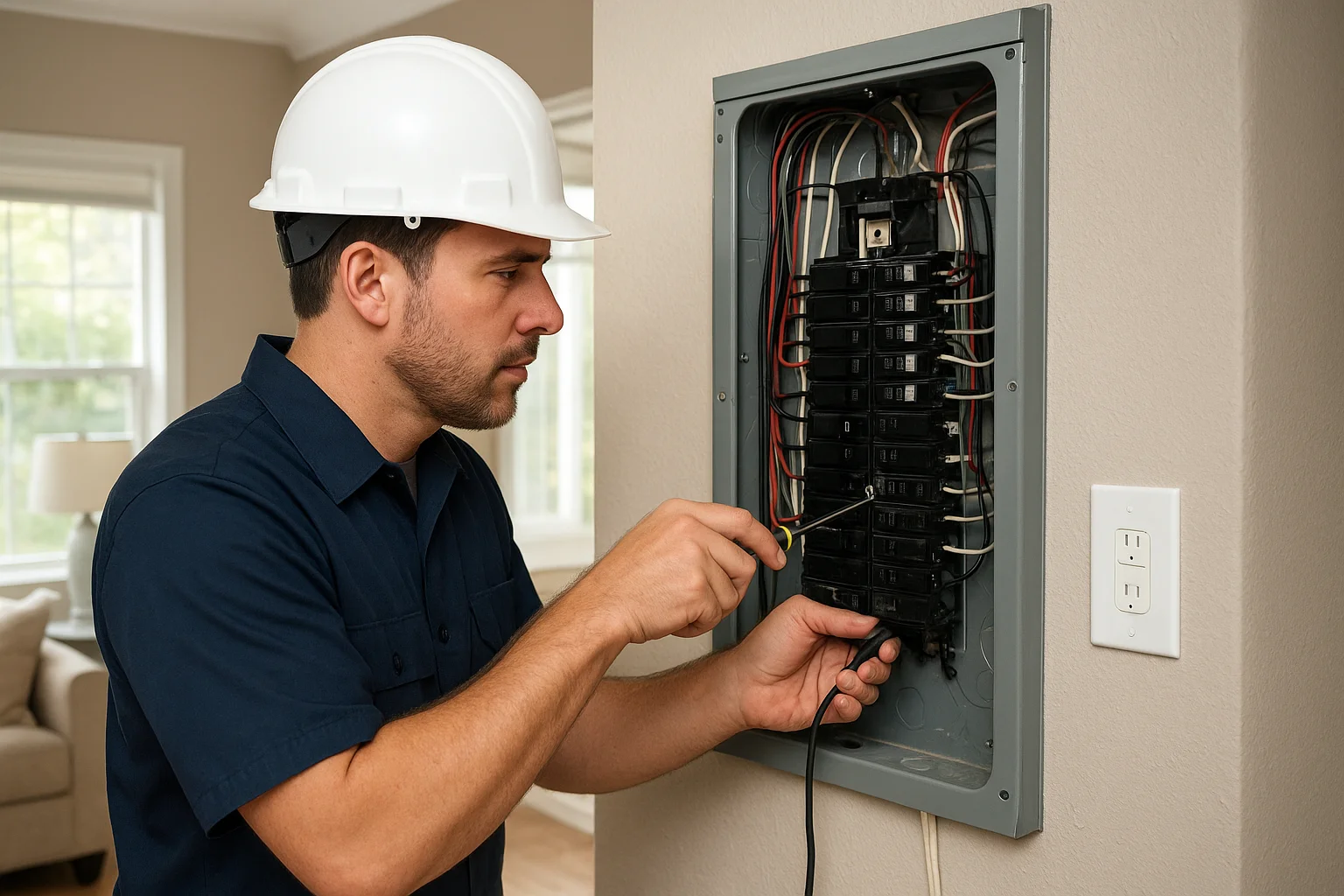Reliable Home Power and Better AV Wiring in Pretty Bayou Homes