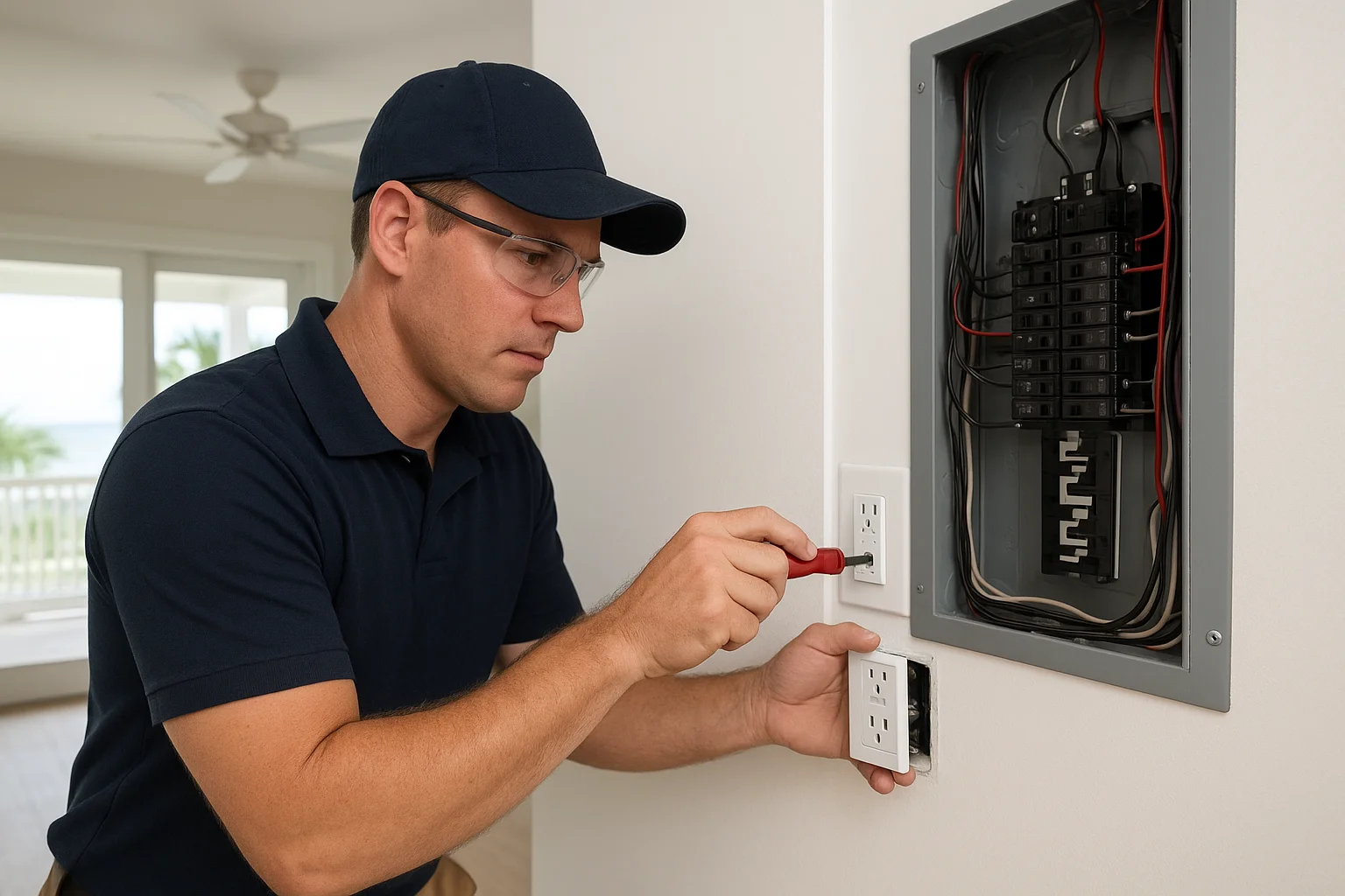 Smart Electrical Planning for Coastal Homes in Latitude Margaritaville Watersound