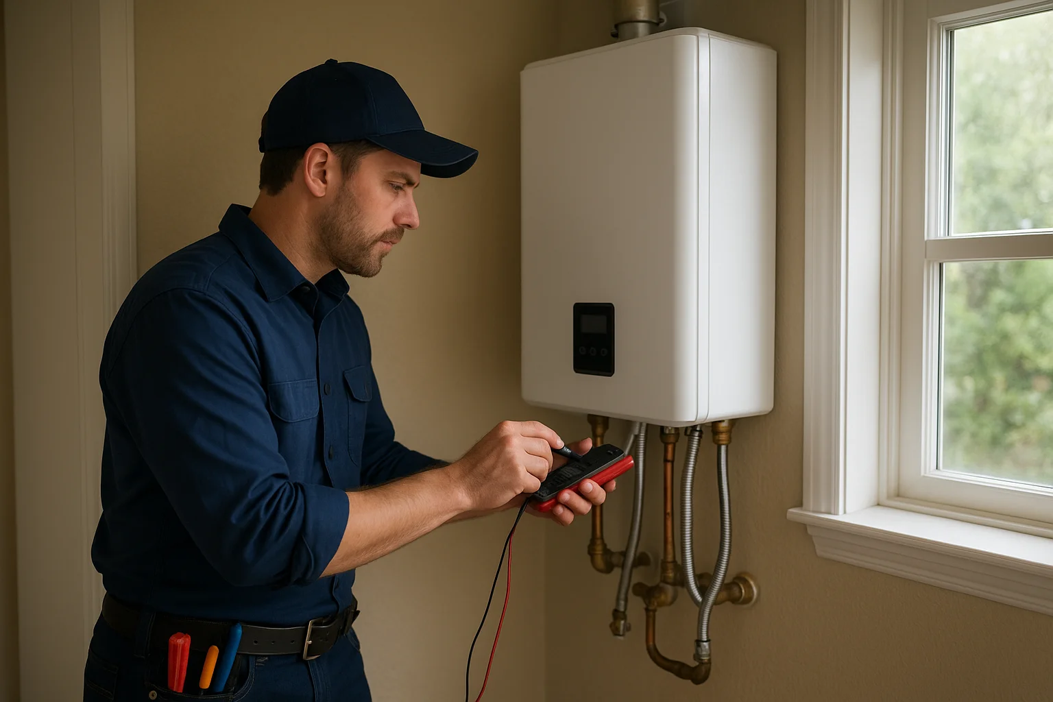 What Santa Rosa Beach Homeowners Miss About Tankless Water Heater Care article image