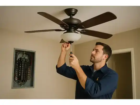 Why Ceiling Fan Service Matters in Shalimar Homes, Old and New