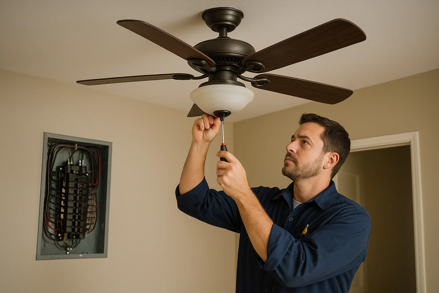 Why Ceiling Fan Service Matters in Shalimar Homes, Old and New