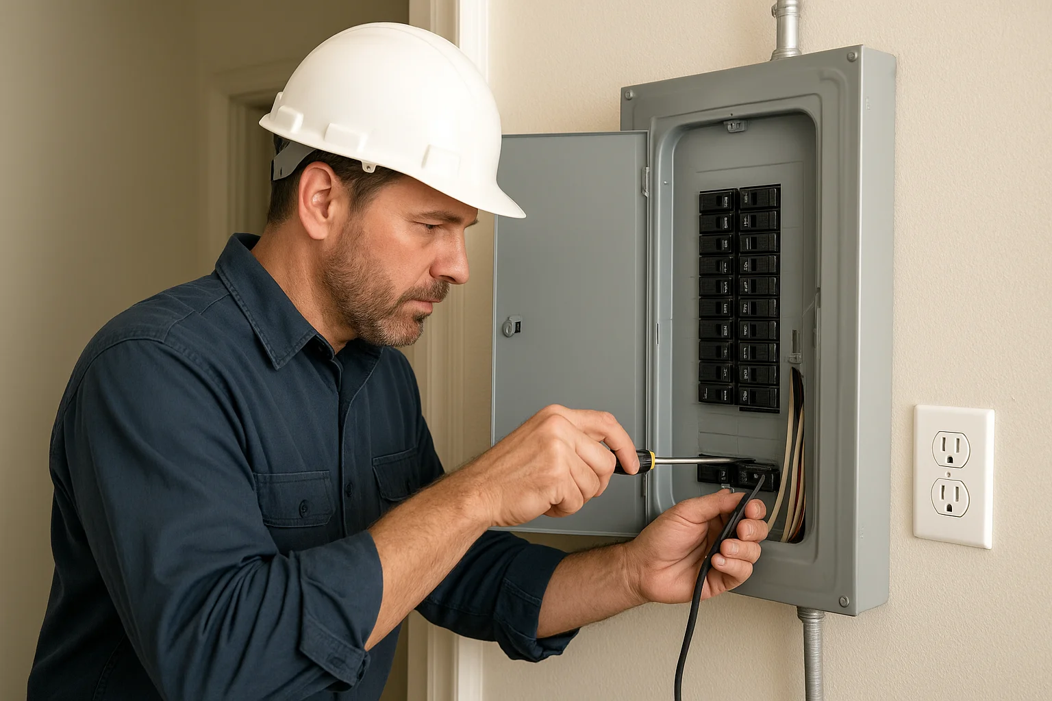 A Seagrove Beach Homeowner’s Guide to Generator Protection, Panels, and Year Round Power Readiness