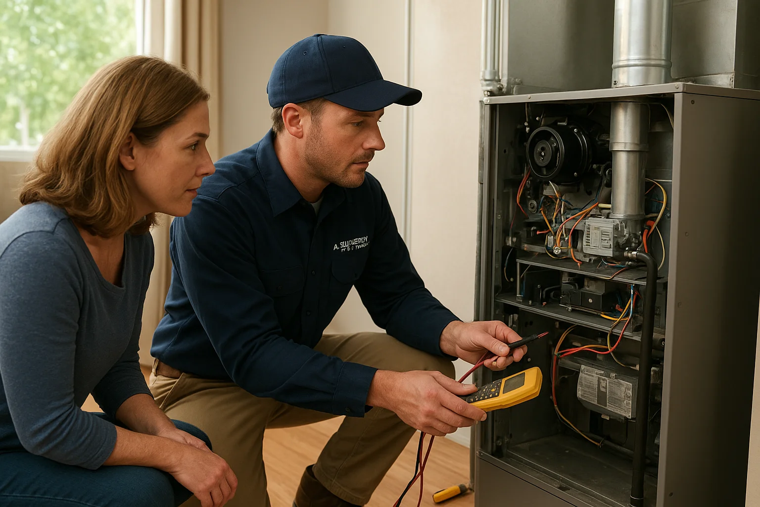 A Smarter Way to Keep Heating Systems Reliable in DeFuniak Springs