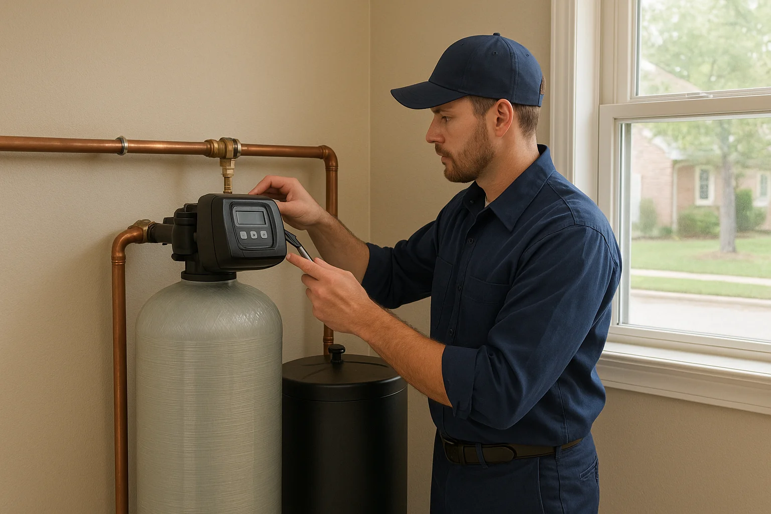 Bluewater Bay Homes Run Better With the Right Water Softening Plan