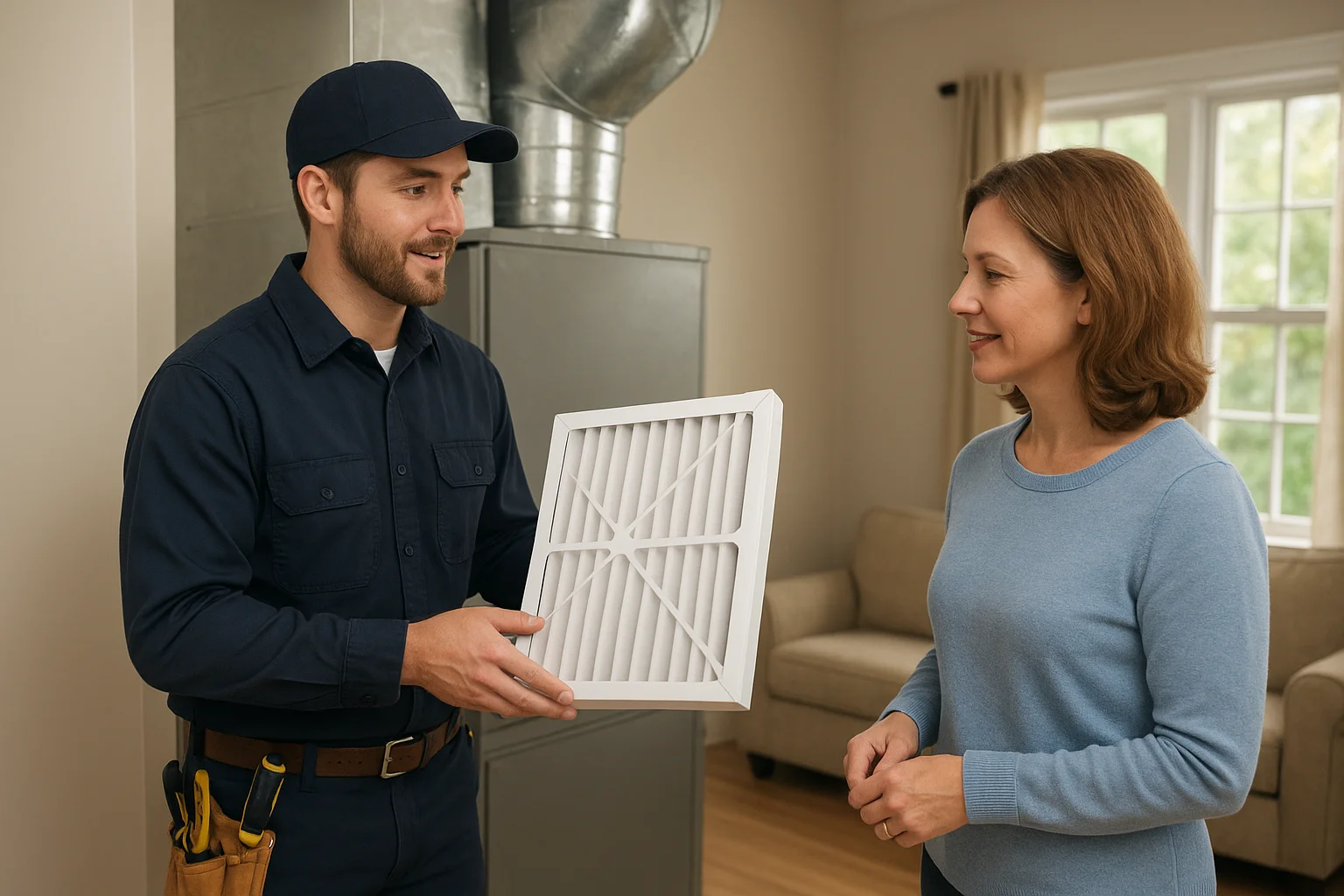 Cleaner Indoor Air for Lynn Haven Homes Starts with Better Filtration article image