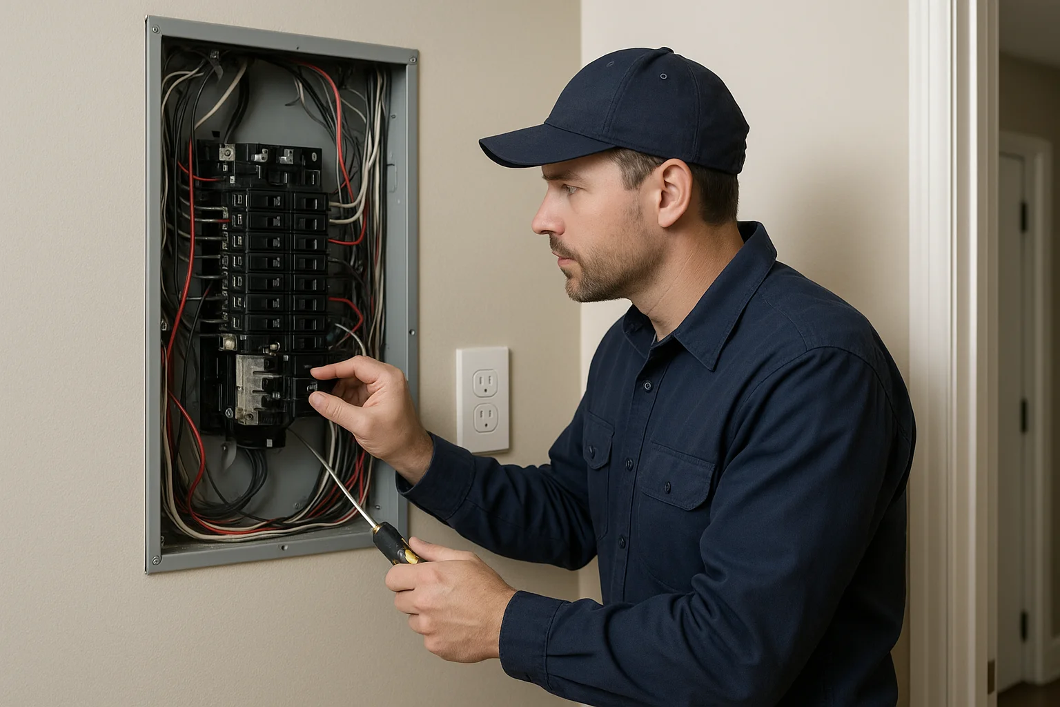 Electrical trouble in Lynn Haven homes: where panels, wiring, and outlets usually break down