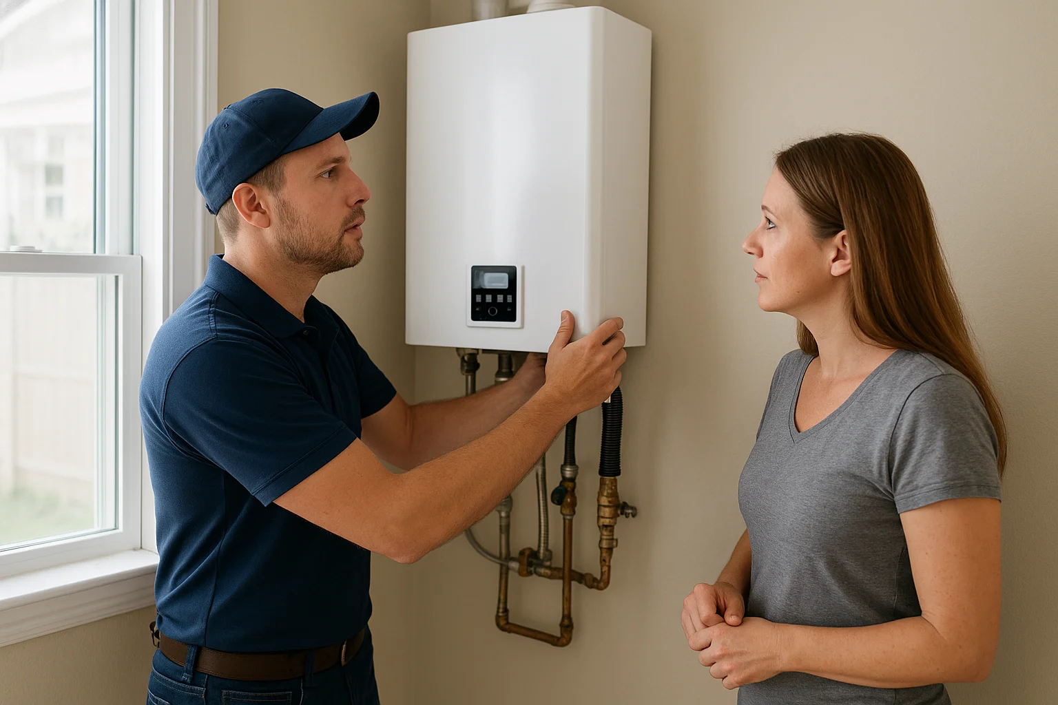 Getting More Years Out of a Tankless Water Heater in Panama City Beach