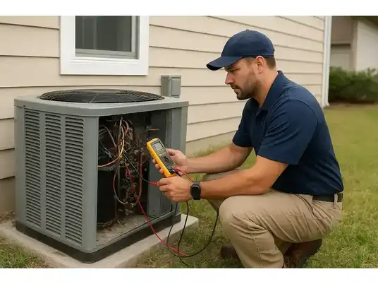 Keeping Commercial HVAC Problems Small in Parker, FL