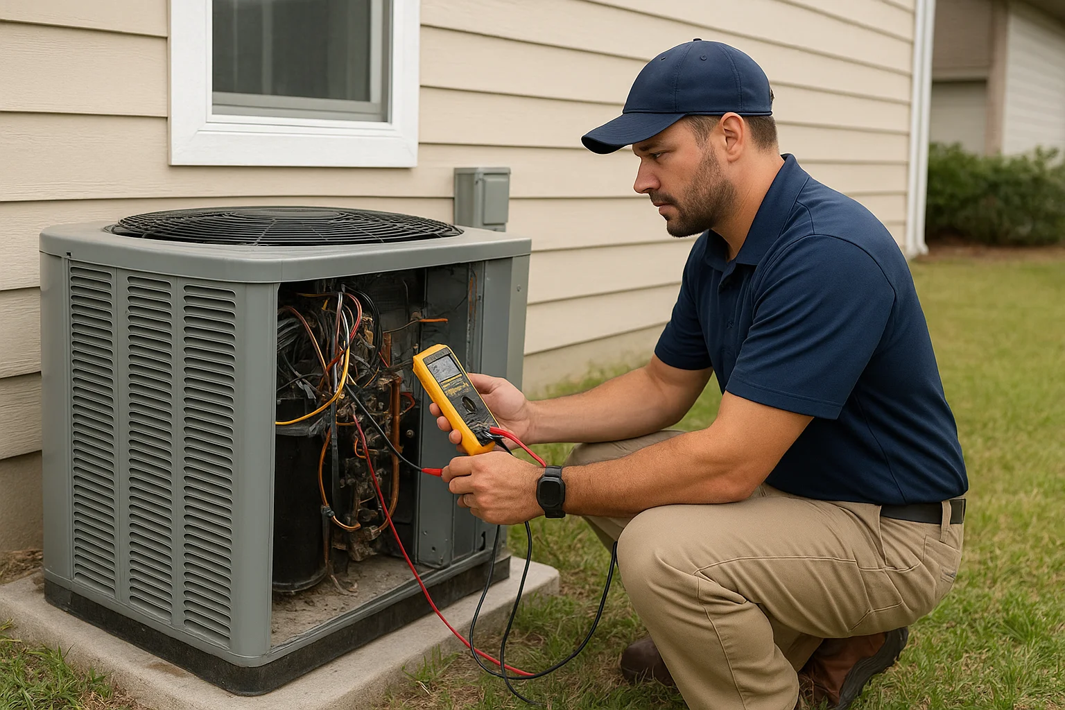 Keeping Commercial HVAC Problems Small in Parker, FL article image
