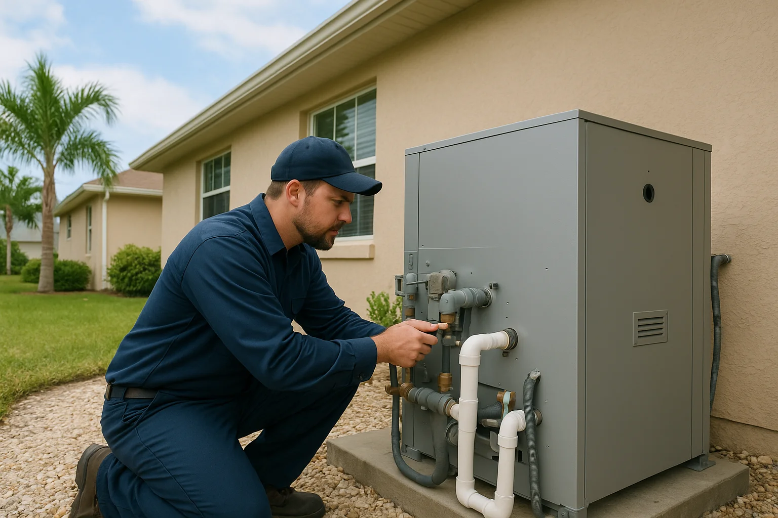 Keeping Geothermal Systems Steady in Upper Grand Lagoon’s Coastal Climate