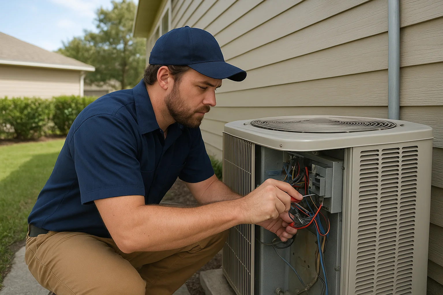 Keeping Heat Pump Problems Small in Santa Rosa Beach Homes