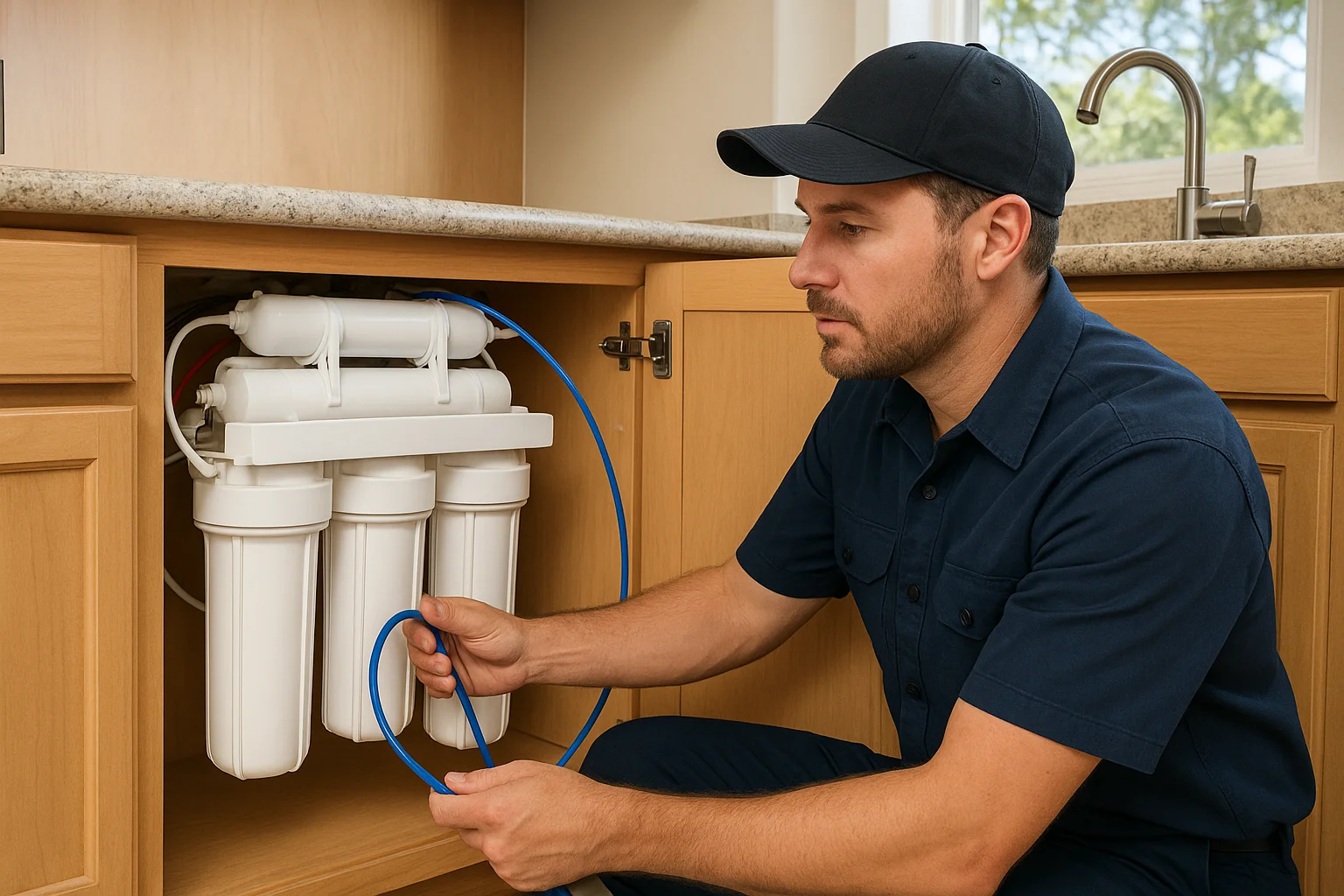 Keeping Reverse Osmosis Systems Working Right in Destin Homes article image