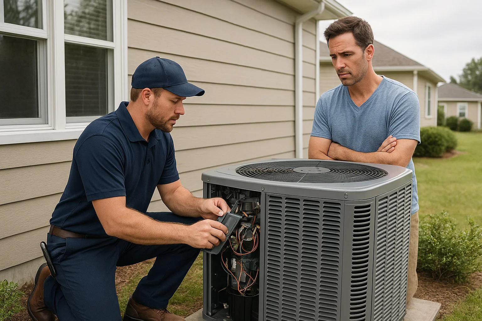 Panama City Homes and the Real Cost of Waiting on AC Replacement