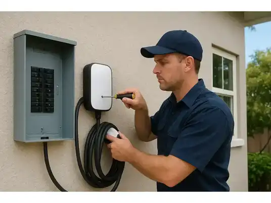 Planning an EV Charger in Camp Creek Before the Next Storm Season article image