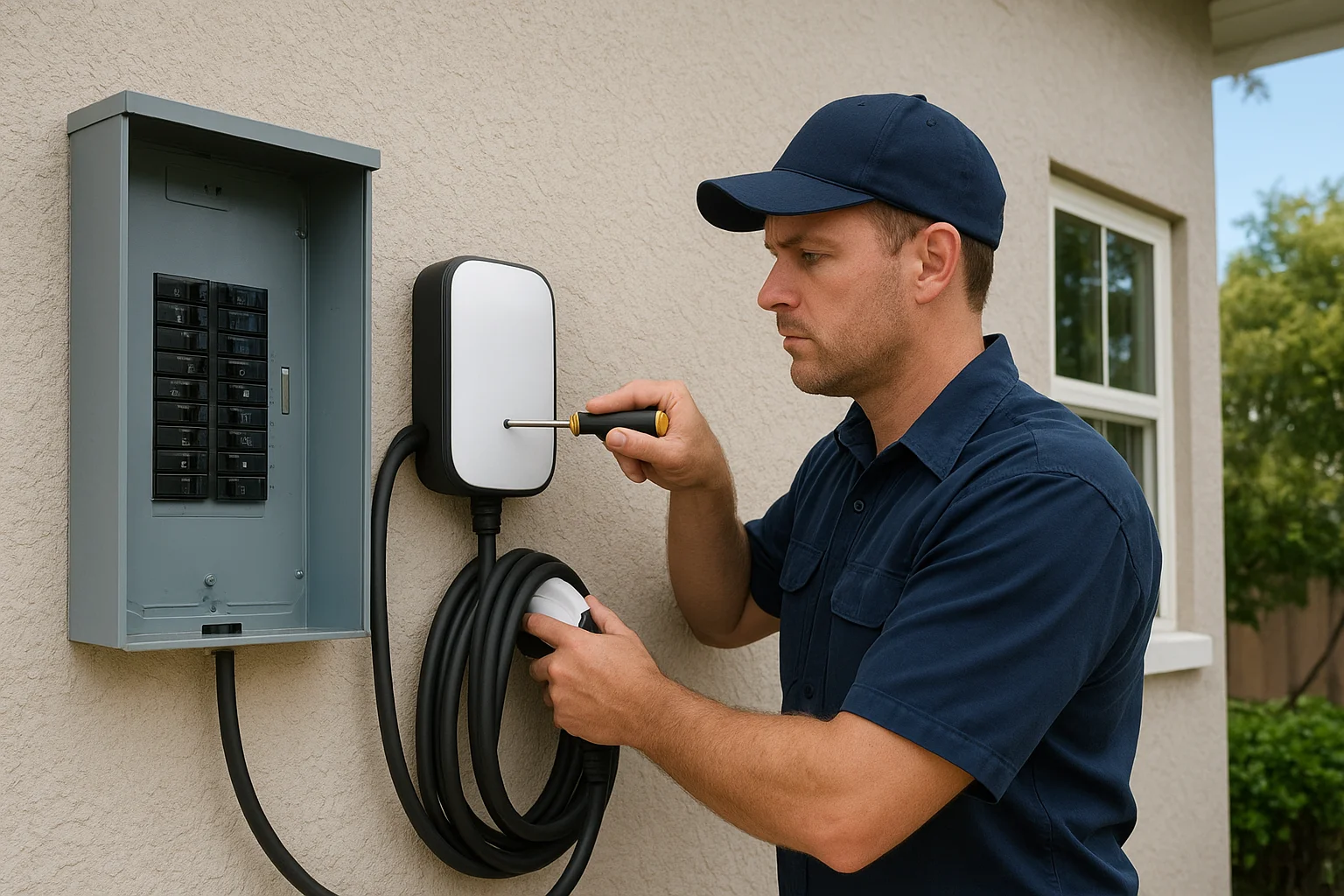 Planning an EV Charger in Camp Creek Before the Next Storm Season
