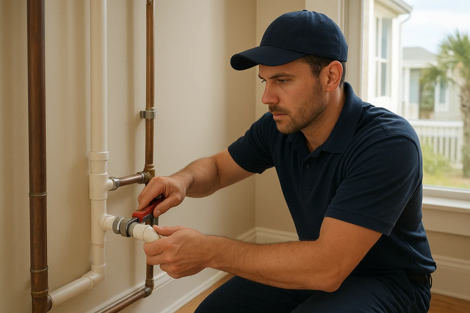 Plumbing Installation in Rosemary Beach: Small Details That Protect Coastal Homes