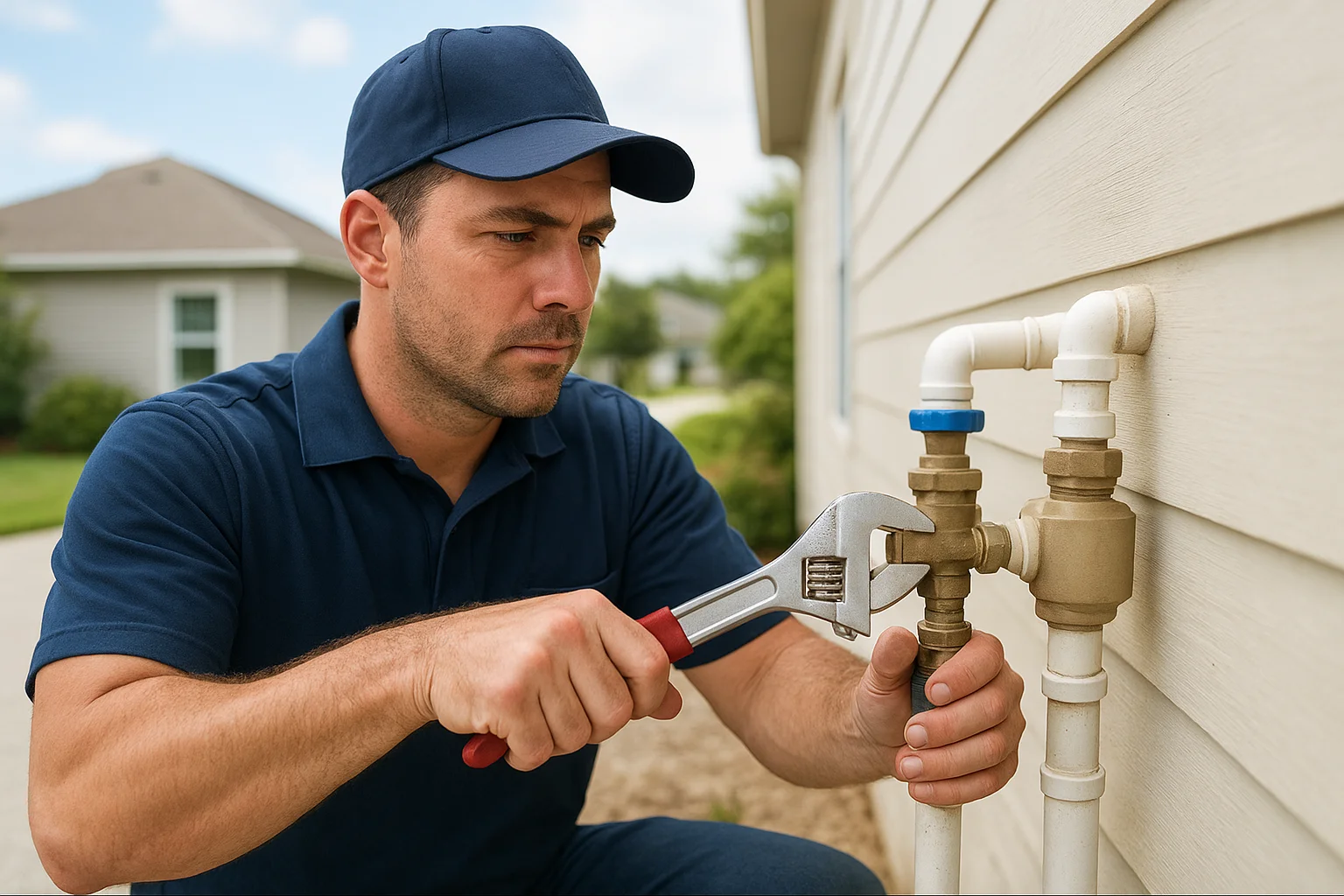 Plumbing Installation That Fits Bluewater Bay Homes, Rentals, and Coastal Conditions