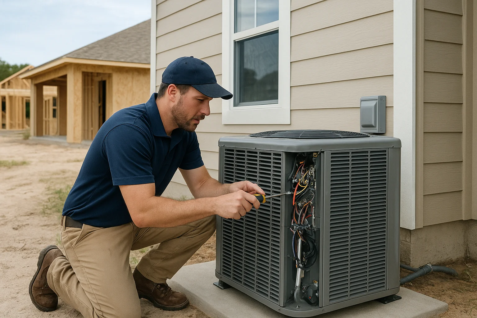 Protecting a New Miramar Beach Home Starts With the Right Air Conditioning Plan