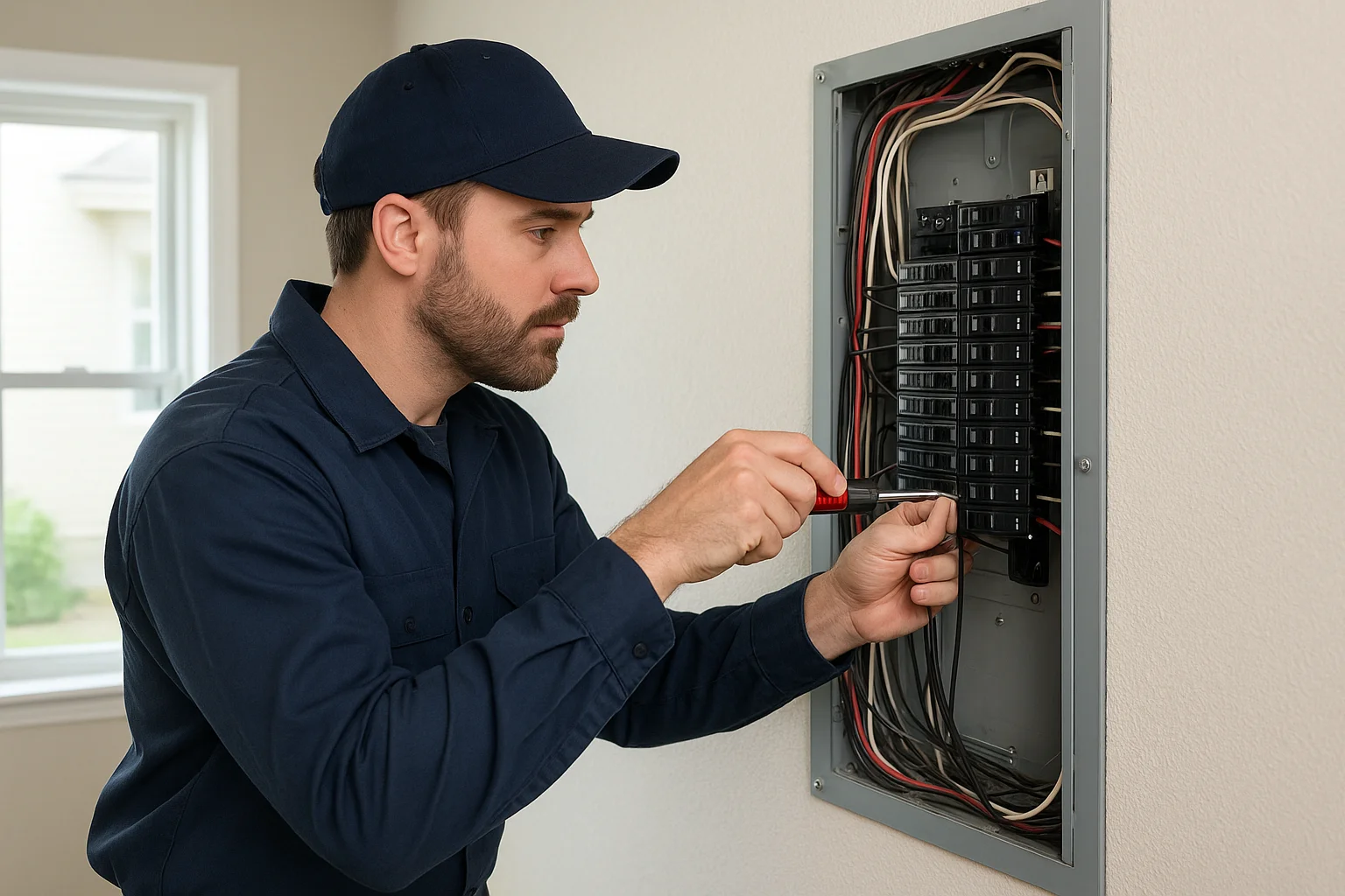 Reducing Electrical Panel Problems in Panama City Beach Homes Starts With Smarter Installation