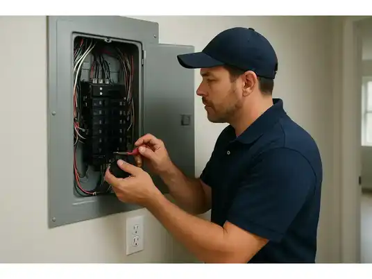 Safer power in Camp Creek starts with faster electrical response and better prevention