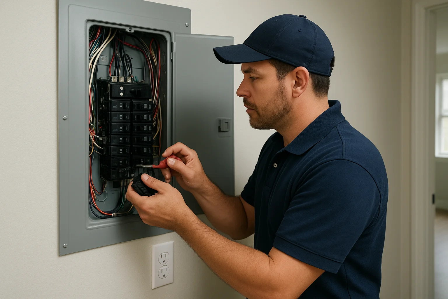 Safer power in Camp Creek starts with faster electrical response and better prevention