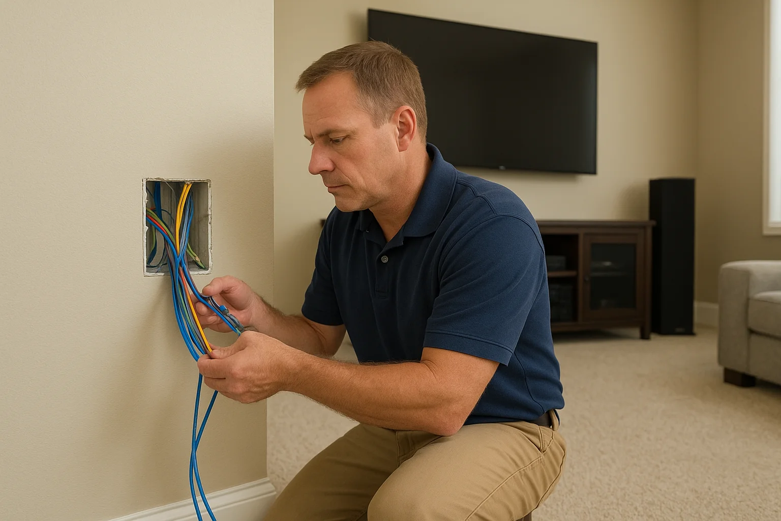 Smart Home Theater Wiring in Panama City Beach: Cleaner Installs, Better Sound, Fewer Headaches related article image from A Superior Mechanical