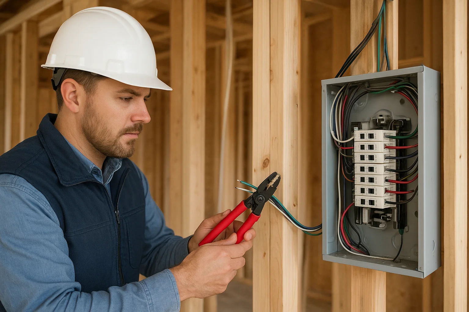 What Local Property Owners Miss About Commercial Electrician Work on New Construction in Panama City Beach