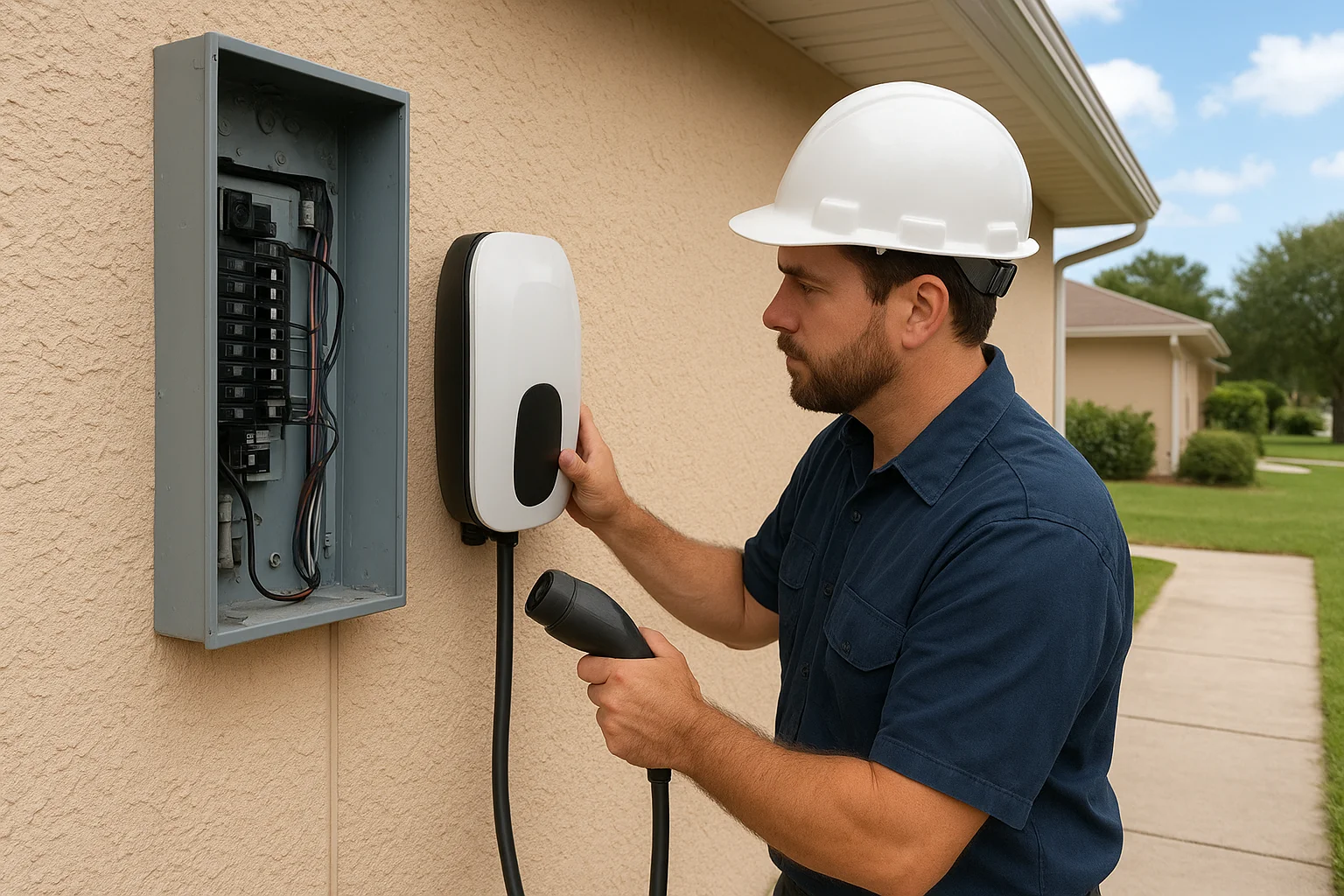 Why Preventive Electrical Service Matters Before EV Charger Installation in Pretty Bayou