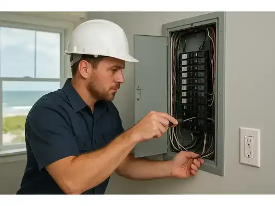 Why Seaside Homes Need Better Electrical Panels for Coastal Living