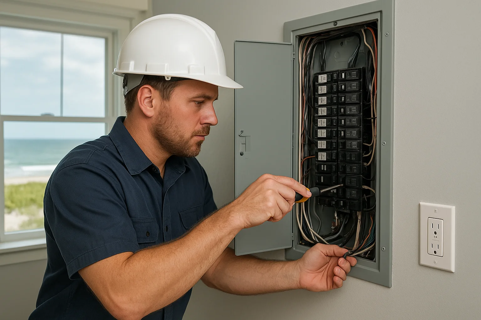 Why Seaside Homes Need Better Electrical Panels for Coastal Living